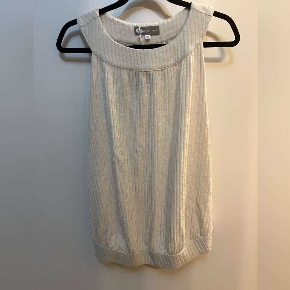 Free being knit top
